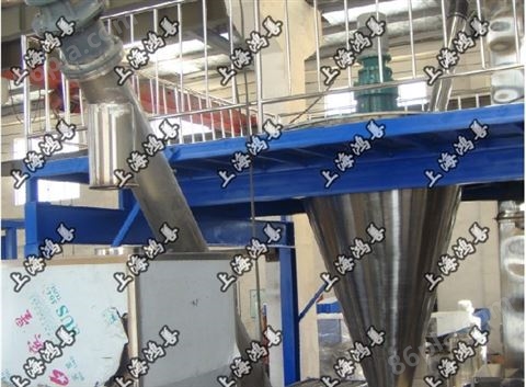 锥形机型粉体混合输送包装成套生产线