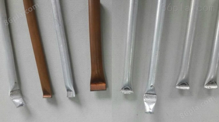 空心合金铝管子封口加工超声波焊接机