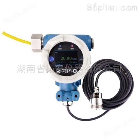 在线泵吸式氢气检测仪 GCT-N-H2-P61