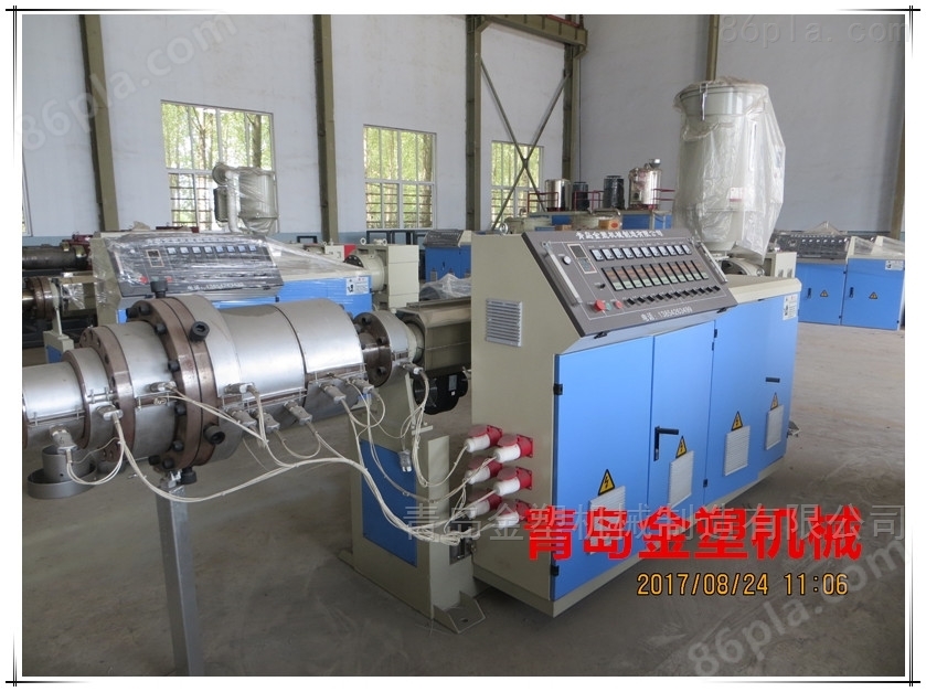 PPR塑料管生产线  PPR热水管设备机器