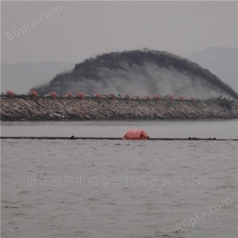 青海疏浚管道浮筒夹电缆管线浮子厂家